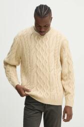 Levi's gyapjúkeverék pulóver - bézs XS - answear - 31 990 Ft