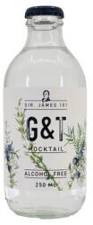  Sir James 101 Gin&Tonic jellegű alkoholmentes coctail 0.25L 0.0%