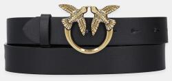 Pinko bőr öv - fekete S - answear - 43 990 Ft