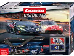 Carrera Digital 132 30045 Full Throttle autóverseny pályaszett - hd-tech