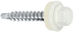 Wkret-met Autoforant RAL 4.8 x 19 saiba EPDM imbinare foi tabla RAL - 9010 (WKWSBP480199010)