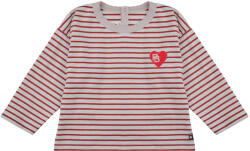 Petit Bateau Tricouri cu mânecă lungă Fete CANAUX Petit Bateau Bordo 24 luni