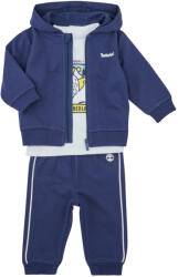 Timberland Compleuri copii Băieți ENS. PANTALON CARDIGAN T. SHIRT T60618 Timberland Albastru 3 luni