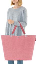 Reisenthel SHOPPER XL rózsaszín cirmos mintás nagy táska ZU3077