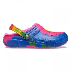 Crocs Saboti Crocs Classic Tie-Dye Lined Clog