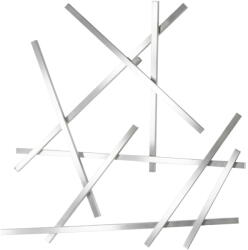 Spinder Design Ezüstszínű fém fali fogas 79 cm Matches - Spinder Design