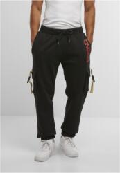 Dangerous DNGRS Loud Jogginghosen black/red