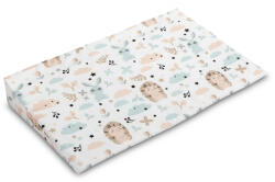 Sensillo refluxpárna huzat 38x60cm - Süni és nyuszi