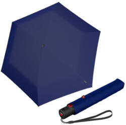 Knirps U. 200 NAVY - elegáns női teljesen automata esernyő kék 9522001201 (9522001201)