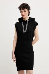 Karl Lagerfeld Jeans pamut ruha - fekete XS - answear - 36 990 Ft