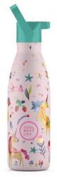 Cool Bottles Kids Funny Unicorns 3d 350 Ml