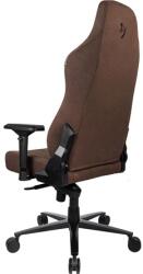 Arozzi Vernazza Supersoft Fabric gaming szék barna (Bontott, összeszerelt! ) (VERNAZZA-SPSF-BWN_90)
