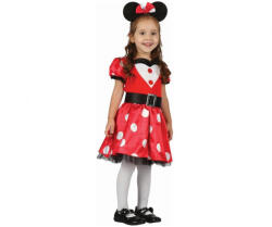 GoDan Costum carnaval pentru copii, model Minnie Mouse, marime 92/104 cm (2-3 Ani) GD1754 Costume bal mascat copii (GD1754) Costum bal mascat copii