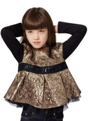 KARL LAGERFELD gyerek ing - arany 138