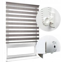 Praskdesign Roló, fali, éjjel-nappal, méretre, poliészter (ROLETA DZIEŃ NOC WOLNOWISZĄCA ŚCIENNA) - allegro - 12 290 Ft