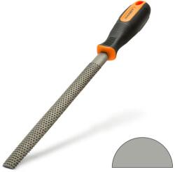 Handy Ráspoly fához - félkerek, tompavégű - közepes durvaságó (10615)