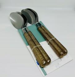 Amefa Arany színű, csillogó evőkanál készlet, 4 darabos (3215288)