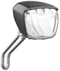 Busch + Müller Dinamós első lámpa Lumotec Briq-S N Busch & Müller Lumotec Briq-S N fekete|színtelen|szürke