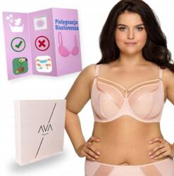 Ava Puha melltartó, pántokkal, 1923 bézs, Size 90E, állítható (1923)