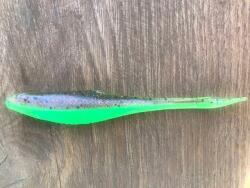 Realistic Shad Gumi Realistic Shad Matusiak Kolbász 6cm No. 001 Neon Fecske (KJ6 001)