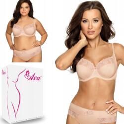 Ava Puha melltartó Ava 1922 Soft, Size 85B, bézs, állítható vállpántok