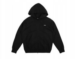 Prosto Brons Férfi Pulóver, fekete, kapucnis, 100% pamut (KL251MSWE2031)