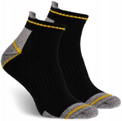  Férfi munkavédelmi zokni, 41-46, meleg, erős (skarpety robocze frota p23)