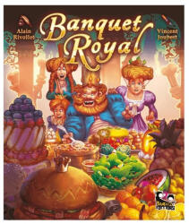  Banquet Royal társasjáték, angol nyelvű - tarsasjatekvasar
