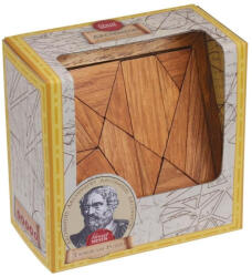  Nagy Elmék - Arkhimédész Tangram Professor Puzzle ördöglakat - tarsasjatekvasar