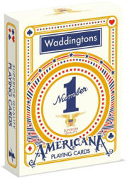 Waddingtons : Americana francia kártya - tarsasjatekvasar