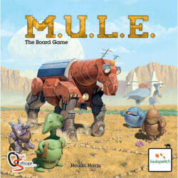  M. U. L. E. The Board Game társasjáték, angol nyelvű - tarsasjatekvasar