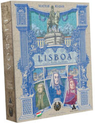  Lisboa társasjáték - tarsasjatekvasar