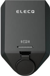 Elecq AC elektromos autó fali töltő 7, 4 kW, 1 fázis, 32 A, Type2 aljzat, RFID, Wi-Fi, Bluetooth, OCPP (ELECQ-AE106)