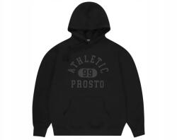 Prosto Hoodie Athletic 99, fekete, férfi pulóver, kapucnis, pamut (KL251MSWE2052)