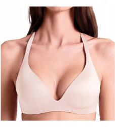 Lormar Ultrashine melltartó, merevítő nélküli, Talco, Size 80B (stanik usztywniany bez fiszbin Shine)