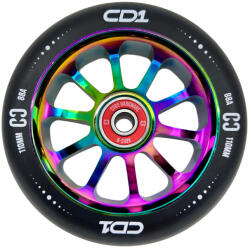 CORE CD1 110mm Kerék - Fekete Neokróm