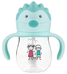 AKUKU Tanulópohár súlyozott szívószállal - Menta (A0033)