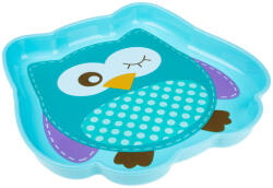 AKUKU Etetőtányér - Bagoly (A0072)