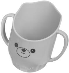 AKUKU Döntött ivópohár - Szürke (A0695)