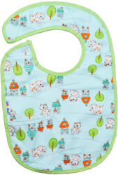 AKUKU Baba előke, 23×20 cm, tépőzáras (A1320)