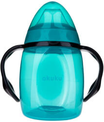AKUKU Csőrös itatópohár 280 ml - Türkiz (A0366)