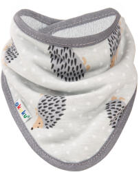 AKUKU Háromszög alakú előke/kendő (sünis, 1 db) (A1513)