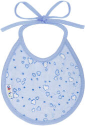 AKUKU Mini előke, kötős (A1600)