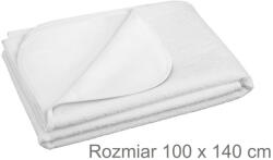 AKUKU Vízálló lepedővédő 100 x 140 cm fehér (A0099)
