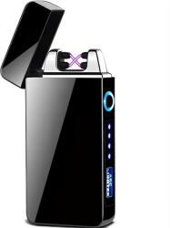  Elektromos öngyújtó USB töltéssel AC-39089 - Fekete