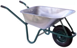 MTX 150kg 100L építőipari talicska ballonos kerékkel (689058)