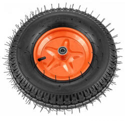 PALISAD erősített 8PR 4, 00-8 D=400 csapágy=12mm talicska kerék ballonos (689528)