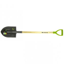 PALISAD Premium kerekített ásó nyéllel 210х290х1150mm (614798)