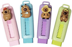  Kapibara radír, kitolható radír, 4 féle változat (241620) (KBI-241620) - officetrade