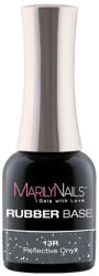 MarilyNails - RUBBER BASE - 13R - Reflective Onyx - 7ml - HF
